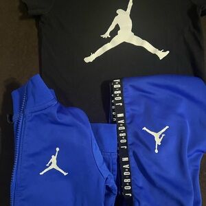 2T Jordan Outfit Set Like New Black Jordan 2T. Pants & Jacket, Suit